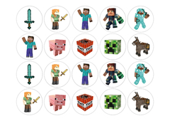 Cód. 1878 MINECRAFT