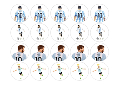 Cód. 1888-02 MESSI