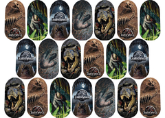 Cód. 1934 JURASSIC WORLD (chocotransfer)