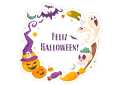 STICKERS HALLOWEEN (1942)