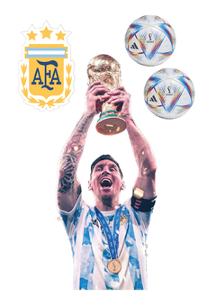 STICKERS Messi (1970)