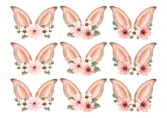 STICKERS Pascuas 1984