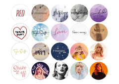 Cód. 2052 Taylor Swift (chocotransfer)