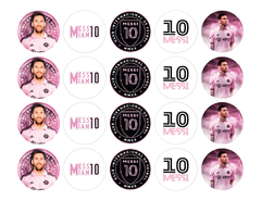 Cód. 2068 Messi Miami (chocotransfer)