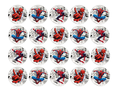 Cód. 2075 Spiderman (chocotransfer)