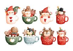 STICKERS Navideños (2090)