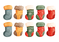 STICKERS Navideños (2092)