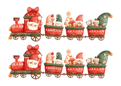 STICKERS Navideños (2093)