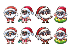 STICKERS Navideños (2106)