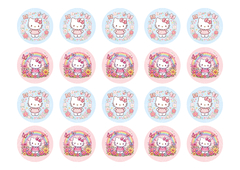 Cód. 2235-01 Hello Kitty (chocotransfer)