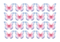 Mariposas (2238) (20u) - comprar online