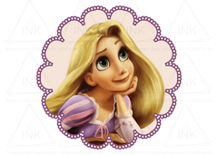 Cód. 777 RAPUNZEL (chocotransfer)