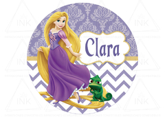 Cód. 812 RAPUNZEL (chocotransfer)