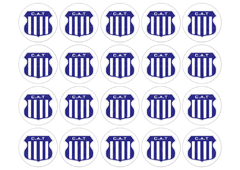 Cód. Escudo Talleres CBA (chocotransfer)