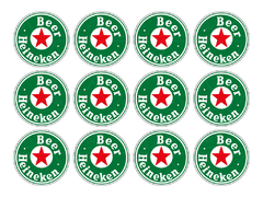 Cód. HEINEKEN TAPA (chocotransfer)