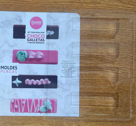 Molde Obleas - comprar online