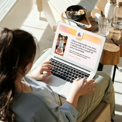 Guía diseño sobre papel comestible en internet