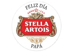 Cód. STELLA ARTOIS Personalizado (chocotransfer)