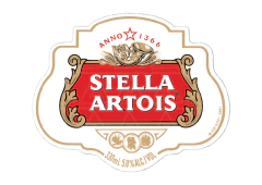 Cód. STELLA ARTOIS Etiqueta
