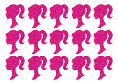 STICKER Barbie-01
