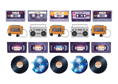 STICKERS RETRO