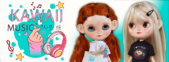 Banner da categoria Boneca Blyth / Pullip (escala 1/6) 