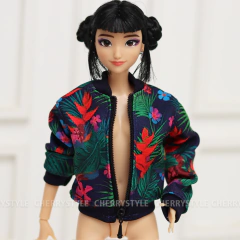 Jaqueta Tropical Zoey ( Barbie - 1/6) - comprar online