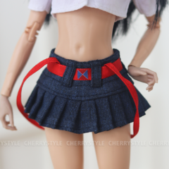 Saia com Suspensório RBD (BARBIE- 1/6) - comprar online