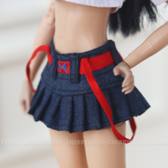 Saia com Suspensório RBD (BARBIE- 1/6) na internet