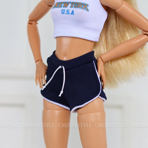 Shorts Esportivo (BARBIE - 1/6)