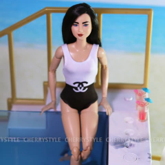 Body CHANEL (BARBIE - 1/6) - loja online