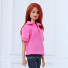 Imagem do Camisa Polo Meninas Malvadas (KEN/SUPER/BARBIE/CURVY- 1/6)