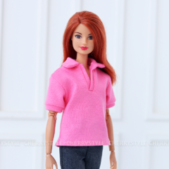 Camisa Polo Meninas Malvadas (KEN/SUPER/BARBIE/CURVY- 1/6) - comprar online