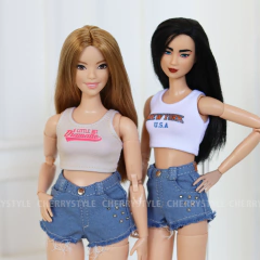 Regata Cropped (BARBIE / CURVY - 1/6) - comprar online