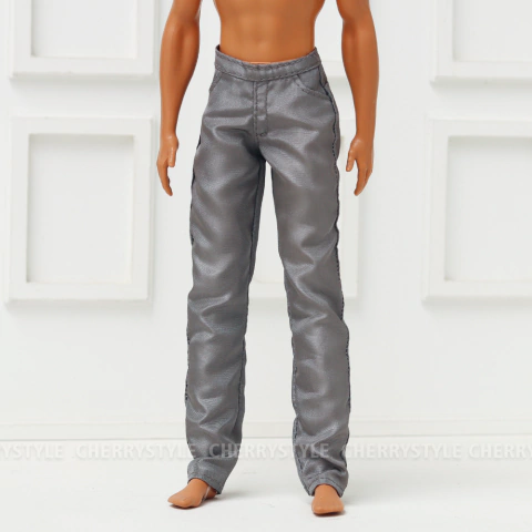 Calça Cinza Básica (KEN/SUPER 1/6) - comprar online
