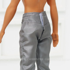 Calça Cinza Básica (KEN/SUPER 1/6) na internet