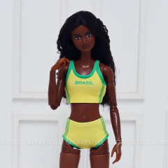 Conjunto Pijama do Brasil (BARBIE - 1/6) - buy online