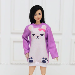 Moletom Pijama Mira (Barbie/Curvy - 1/6) - comprar online