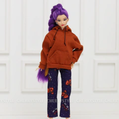 Moletom Rumi (BARBIE/ Curvy - 1/6) - CherryStyle