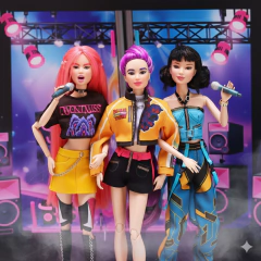 ENCOMENDA - Look Rumi (Barbie) - CherryStyle