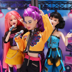 ENCOMENDA - Look Rumi (Barbie) - loja online