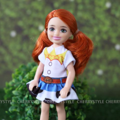 Toy Story Chelsea (escala 1/12) na internet