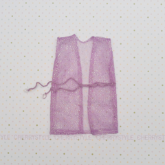 Kimono glitter (BARBIE/CURVY - 1/6) - comprar online