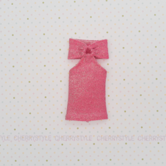 Vestido argola curto (BARBIE - 1/6) na internet