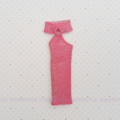Vestido argola longo (BARBIE - 1/6) - comprar online