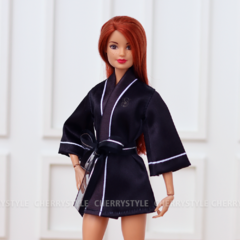 Roupão VS Preto (BARBIE/CURVY - 1/6) - comprar online