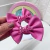 Laço Barbie Diamante Rosa - Laços de Luxo