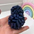 Par pompom de fita Marinho - comprar online