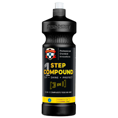1 Step Compound (Compuesto de tecnología todo en uno. Corrige, Abrillanta y Protege.)
