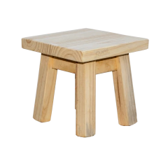 Banquito matero taburete cuadrado de 30cm en internet